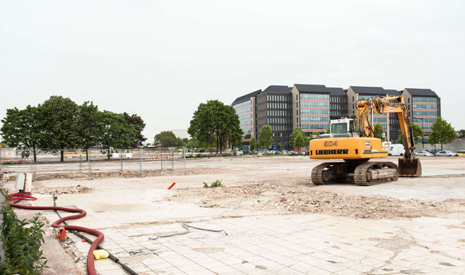 Chantier du futur Campus Condorcet - Matthieu Rondel